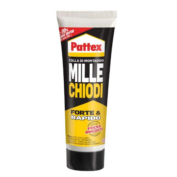 Colla Pattex Millechiodi forte e rapido - 100 gr - Pattex