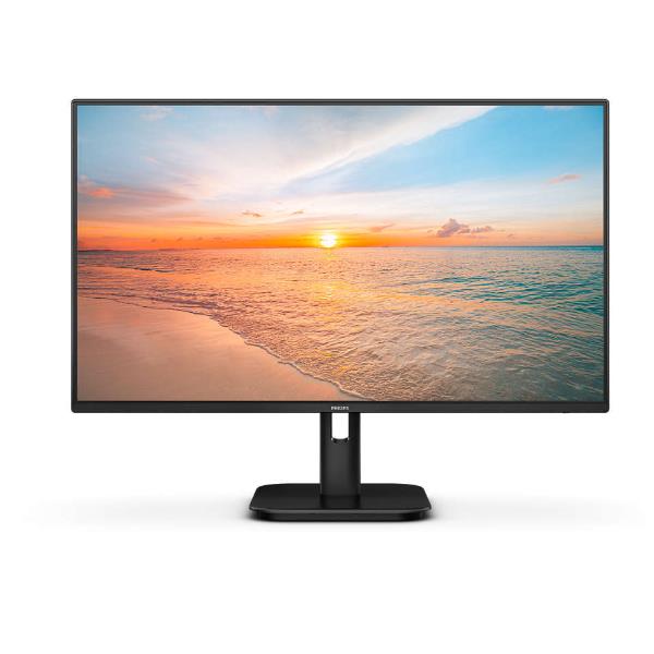 Philips 24E1N1100A - 1000 Series - monitor a LED - 24" (23.8" visualizzabile) - 1920 x 1080 Full HD (1080p) @ 100 Hz - IPS - 250 cd/m² - 1300:1 - 1 ms - HDMI, VGA - altoparlanti - nero