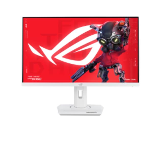 ASUS ROG Strix XG27ACS-W - Monitor a LED - gaming - 27" - 2560 x 1440 2K @ 180 Hz - Fast IPS - 400 cd/m² - 1000:1 - DisplayHDR 400 - 1 ms - HDMI, DisplayPort, USB-C