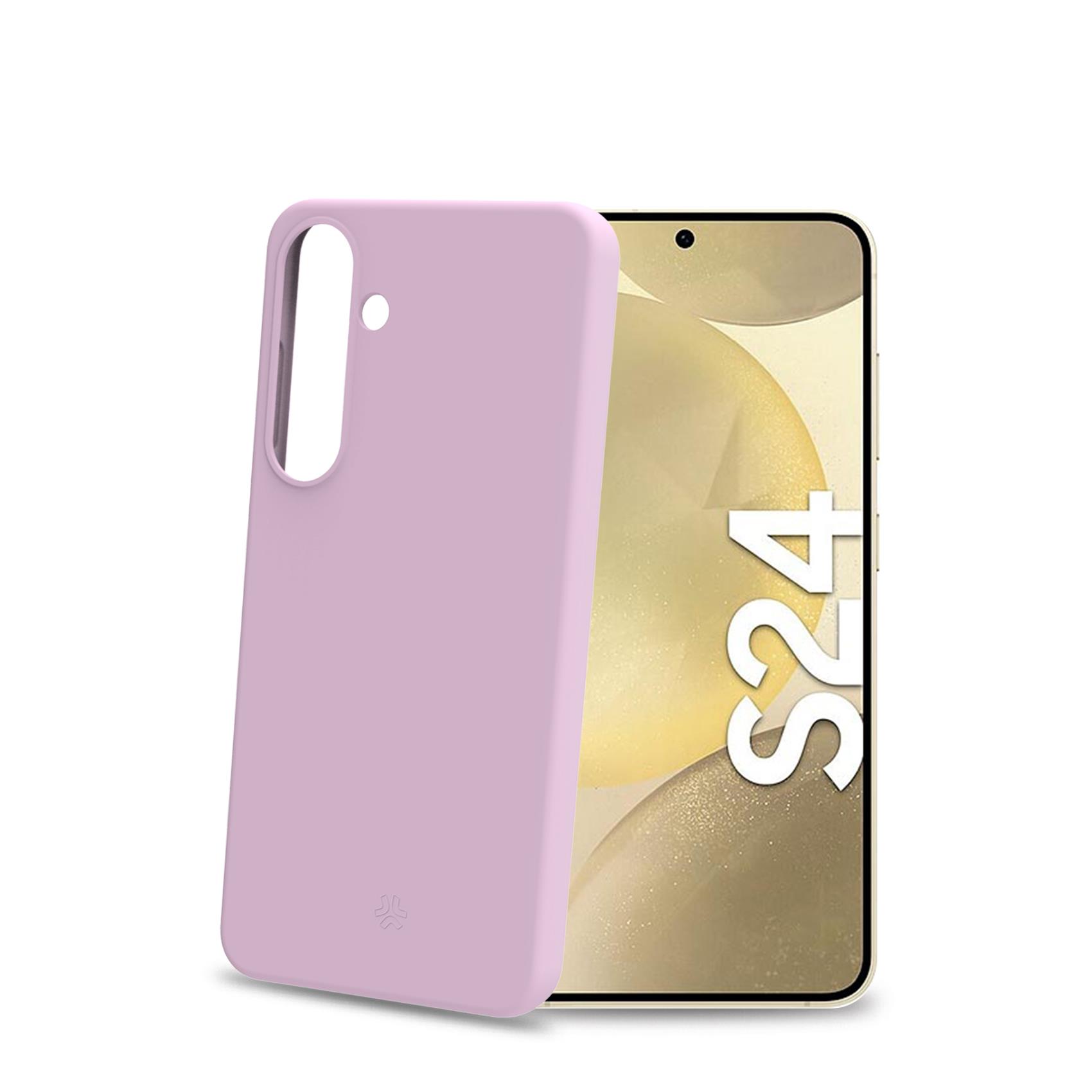 Celly CROMO1065PK, Cover, Samsung, GALAXY S24 5G, 15,8 cm (6.2ʺ), Rosa