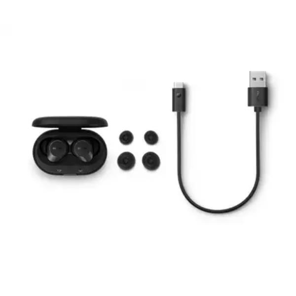AURICOLARI TRUE WIRELESS NERO