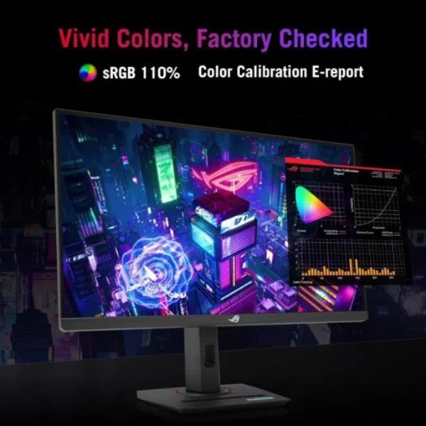 ASUS ROG Strix XG259QNS - Monitor a LED - gaming - 25" (24.5" visualizzabile) - 1920 x 1080 Full HD (1080p) @ 380 Hz - Fast IPS - 400 cd/m² - 1000:1 - DisplayHDR 400 - 0.3 ms - 2xHDMI, DisplayPort - nero