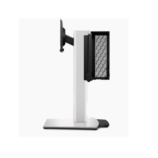 Dell Compact Form Factor All-in-One Stand - CFS25 - Supporto monitor/desktop - 19"-27" - argento