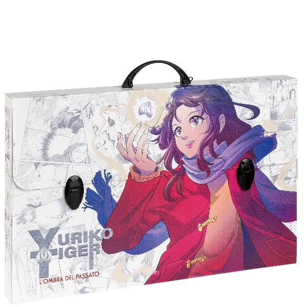 Valigetta Polionda Manga - 36,5 x 56,5 cm - dorso 5,5 cm - fantasie assortite - Favorit