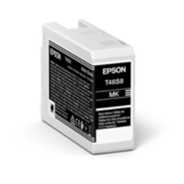 Epson - Cartuccia - UltraChrome Pro 10 - Nero Matte - C13T46S80N - 25 ml
