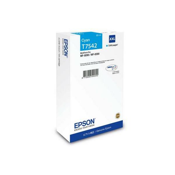 Epson - Cartuccia ink - Ciano - T7542 - C13T75424N - 69ml