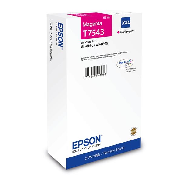 Epson - Cartuccia ink - Magenta - T7543 - C13T75434N - 69ml