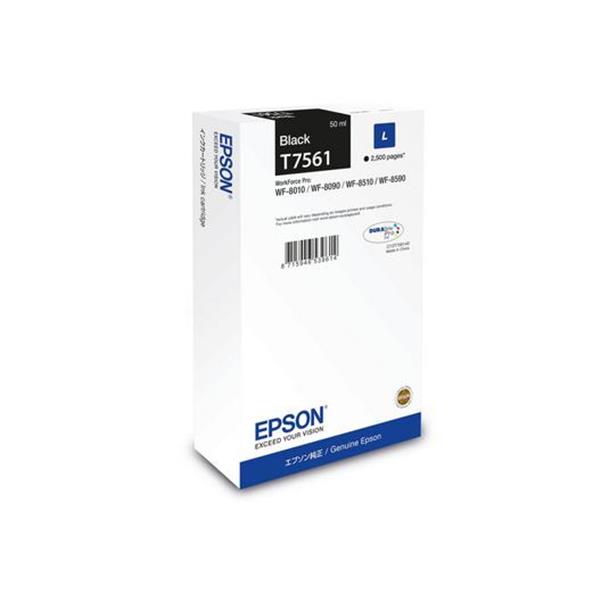 Epson - Tanica - Nero - T7561 - C13T75614N  - 50ml