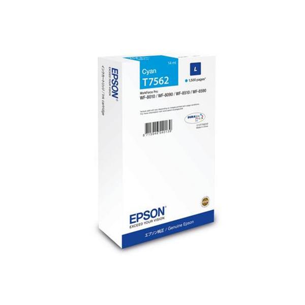 Epson - Tanica - Ciano - T7562 - C13T75624N  - 14ml
