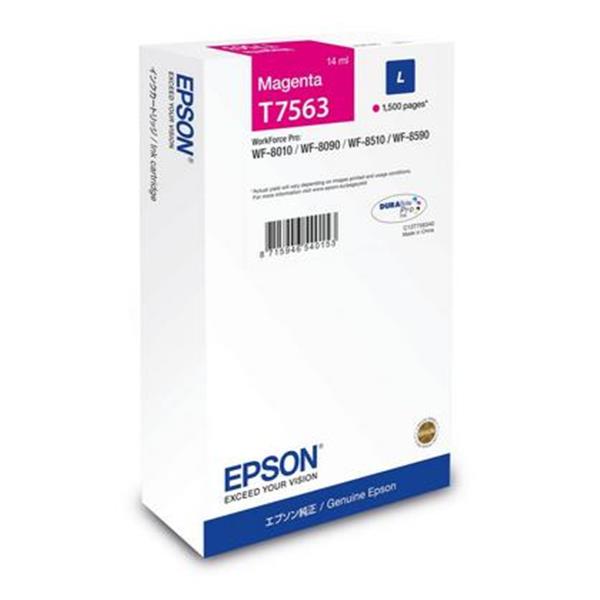 Epson - Tanica - Magenta - T7563 - C13T75634N  - 14ml