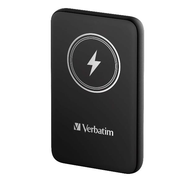 Verbatim - Power Bank Wireless -  10000 mAh - Nero - 32245