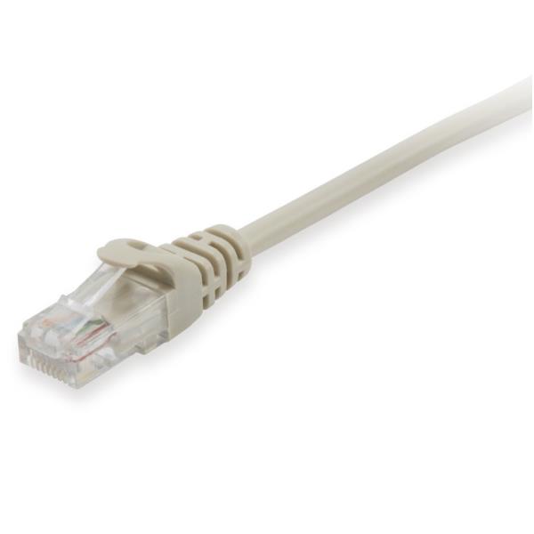 Equip Life - Cavo patch - RJ-45 (M) a RJ-45 (M) - 1 m - UTP - CAT 6 - stampato, bloccato - beige