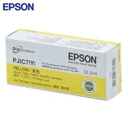 Epson Discproducer PJIC7(Y) - Giallo - originale - cartuccia d'inchiostro
