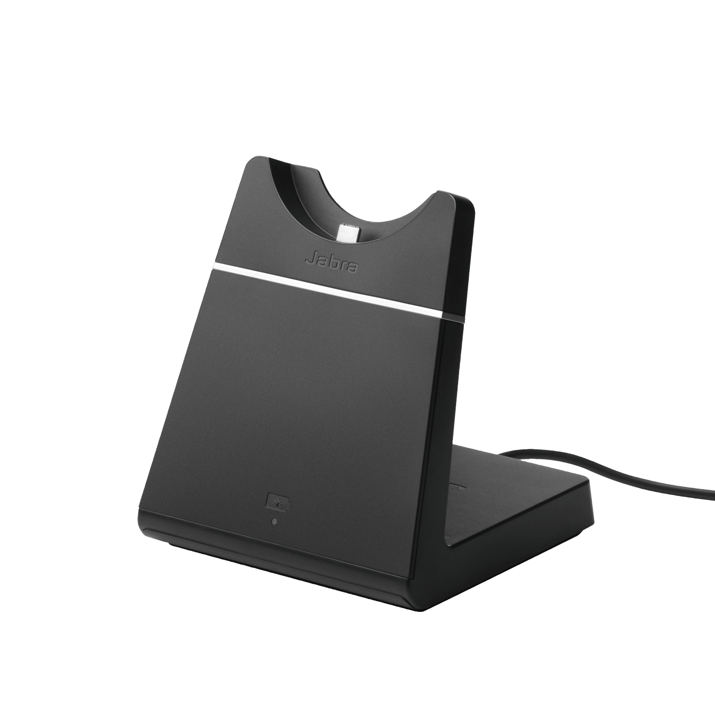 Jabra Evolve 65+ UC stereo - Cuffie con microfono - over ear - Bluetooth - senza fili - NFC - USB