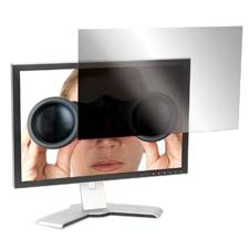 Targus Privacy Screen - Filtro privacy schermo - rimovibile - Larghezza 23" - per Dell P2312H, S2330MX, ST2320L; UltraSharp U2312HM