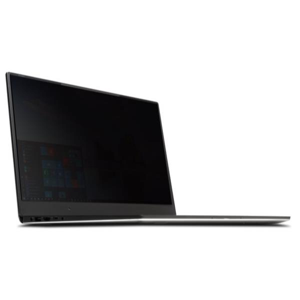 Kensington MagPro 13.3" (16:9) Laptop Privacy Screen with Magnetic Strip - Filtro privacy notebook - 13,3" - nero