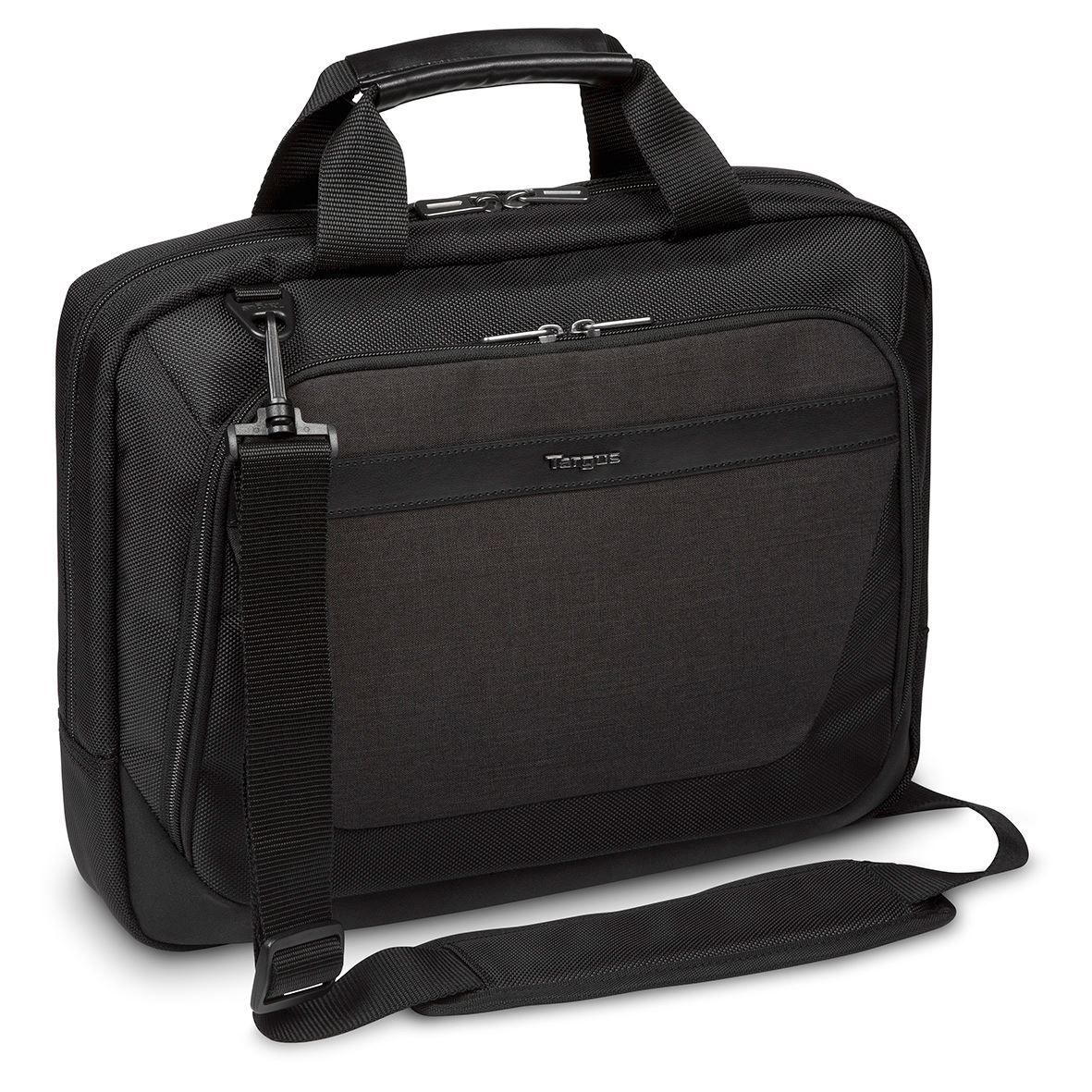 Targus CitySmart Slimline Topload - Borsa trasporto notebook - 12" - 14" - grigio, nero