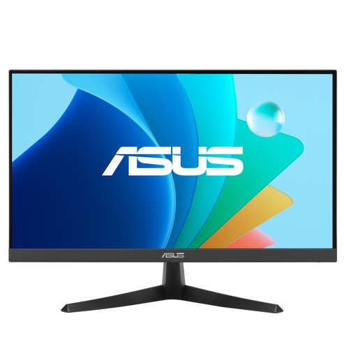 ASUS VY229HF - Monitor a LED - 22" (21.45" visualizzabile) - 1920 x 1080 Full HD (1080p) @ 100 Hz - IPS - 250 cd/m² - 1300:1 - 1 ms - HDMI, VGA - nero