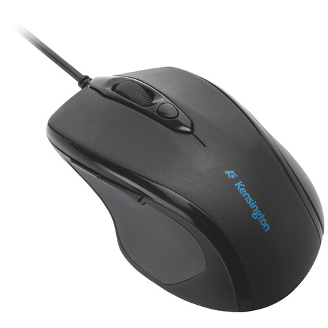 Mouse Pro Fit medie dimensioni - con cavo - nero - Kensington