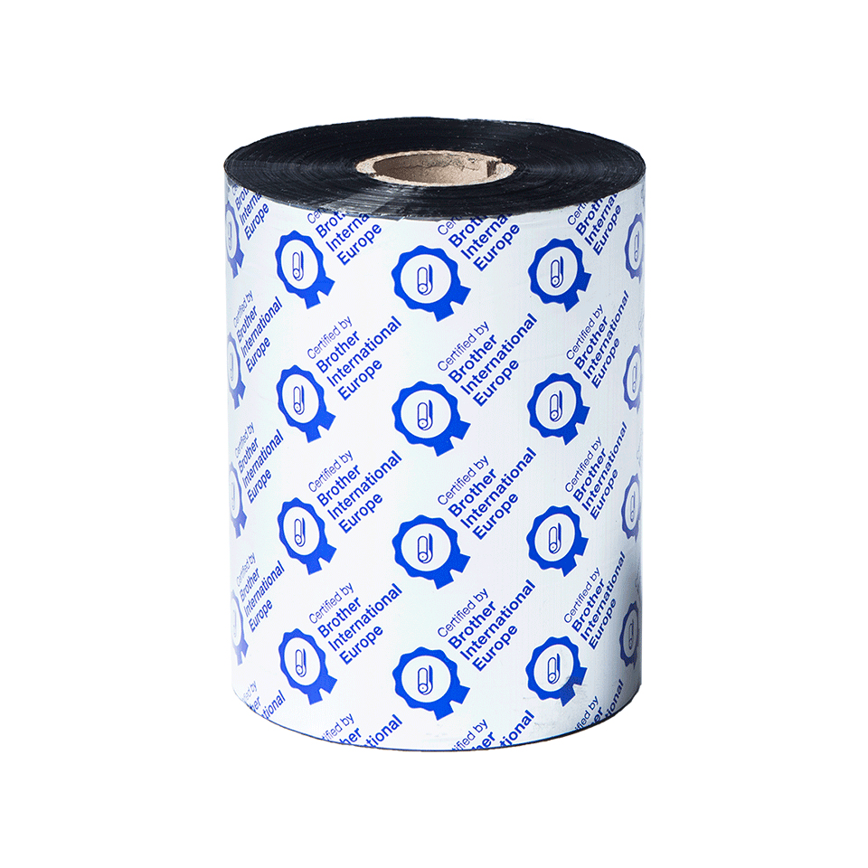 Brother Standard - Nero - 110 mm x 600 m - nastro di stampa - per Brother TD-4420, TD-4520, TD-4650, TD-4750; Titan Industrial Printer TJ-4520, TJ-4522