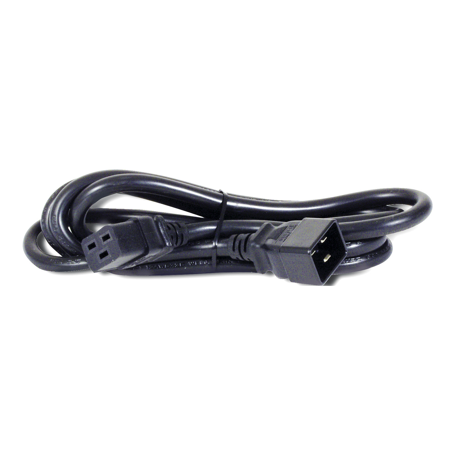 APC - Cavo di alimentazione - IEC 60320 C19 a IEC 60320 C20 - 61 cm - nero - per P/N: AP98892F, AP98894F, AP98896F, SUVTR30KHS, SUVTR40KH4B5S, SUVTR40KH5B5S, SUVTR40KHS