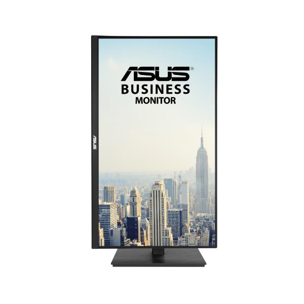 ASUS VA27ACFSN - Monitor a LED - 27" - 2560 x 1440 QHD @ 100 Hz - IPS - 350 cd/m² - 1300:1 - 5 ms - HDMI, DisplayPort, USB-C - altoparlanti - nero