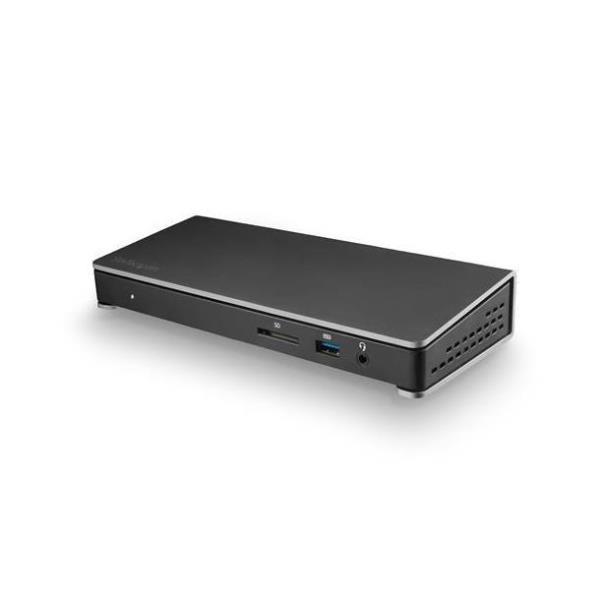 StarTech.com Dock Thunderbolt 3 con lettore SD - Dual 4K - Power Delivery USB 85W - Windows/Mac - Dock per Portatile USB-C - Docking station - Thunderbolt 3 - DP - GigE - 180 Watt