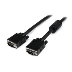 StarTech.com Cavo VGA da 30cm - Cavo coassiale video per monitor VGA ad alta risoluzione - HD15 a HD15 M/M (MXT101MMHQ1) - Cavo VGA - HD-15 (VGA) (M) a HD-15 (VGA) (M) - 31 cm - stampato - nero - per P/N: BNDDKTCHVPRS, CDP2VGAFC, CDPVDHMDPDP, DKT30CHVCM, DKT30CHVPD2, DP2VGA3X5, USB32HDVGA