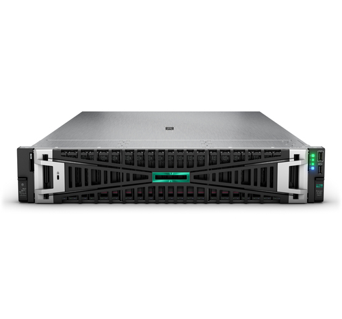 HPE ProLiant DL380 Gen11 Network Choice - Server - montabile in rack - 2U - a 2 vie - 1 x Xeon Silver 4510 / fino a 4.1 GHz - RAM 64 GB - SATA/SAS/PCI Express - hot-swap 2.5" baia(e) - SSD 2 x 960 GB - Gigabit Ethernet - senza SO -monitor: nessuno - Smart Choice