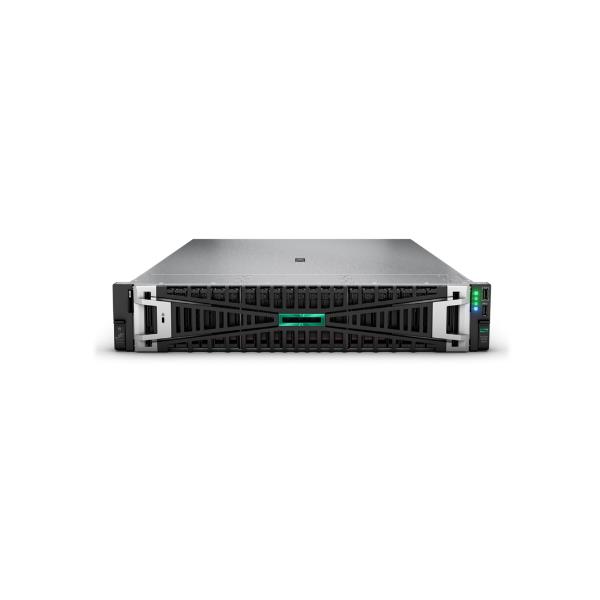 HPE ProLiant DL380 Gen11 Network Choice - Server - montabile in rack - 2U - a 2 vie - 1 x Xeon Silver 4510 / fino a 4.1 GHz - RAM 64 GB - SATA/SAS/PCI Express - hot-swap 3.5" baia(e) - HDD 2 x 8 TB - Gigabit Ethernet - senza SO -monitor: nessuno - Smart Choice