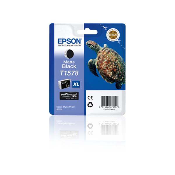 Epson - Cartuccia ink -  T1578 - Nero Matte - C13T15784N10