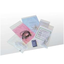 Willchip WeGRIP - Contenitore per imballaggio - 80 x 120 mm - estremità aperta - risigillabile - trasparente - pacco da 1000