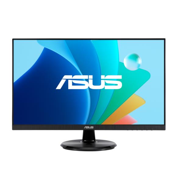 ASUS VA27DQFr - Monitor a LED - gaming - 27" - 1920 x 1080 Full HD (1080p) @ 100 Hz - IPS - 250 cd/m² - 1000:1 - 1 ms - HDMI, VGA, DisplayPort - altoparlanti - nero