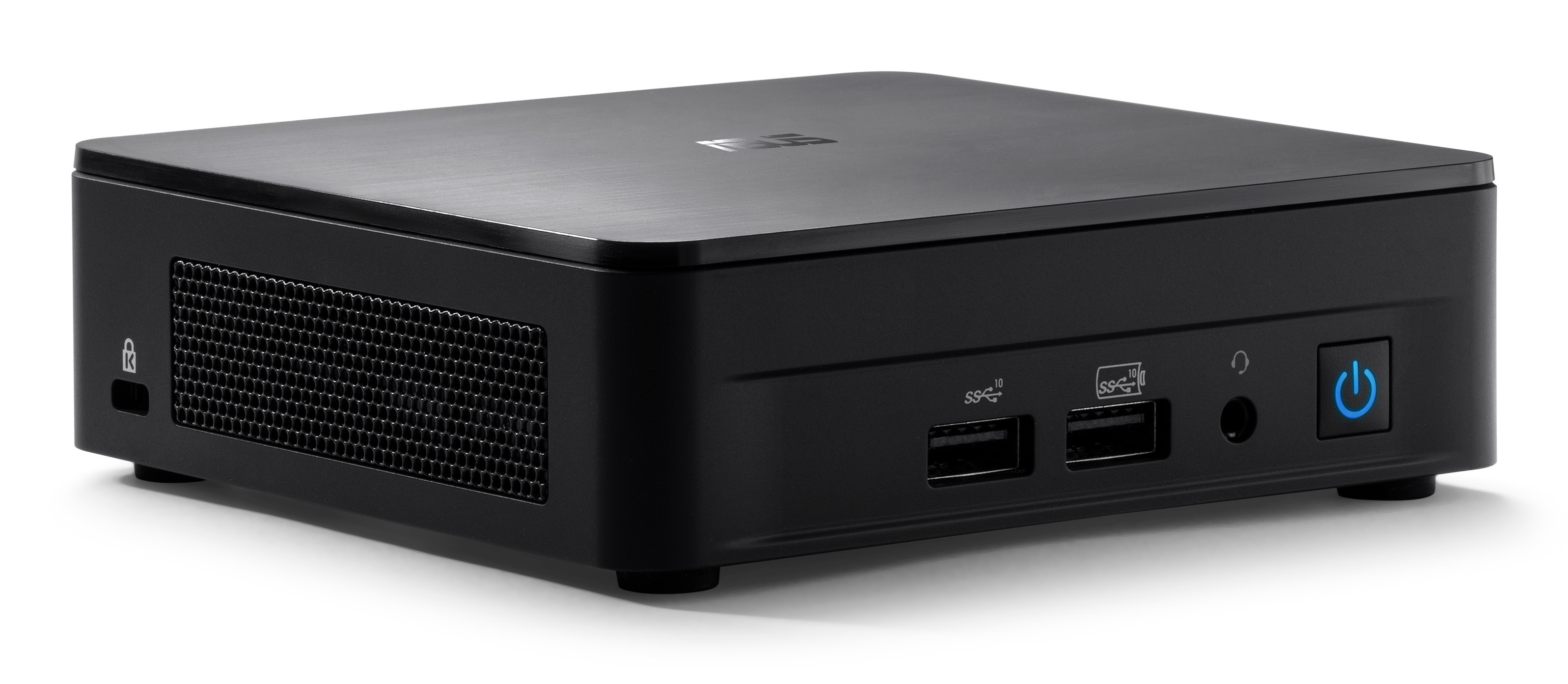 ASUS NUC 12 Pro Kit RNUC12WSKV500002I - Barebone - PC mini - 1 x Core i5 1250P / fino a 4.4 GHz - RAM 0 GB - Grafica Intel Iris Xe - Gigabit Ethernet, 2.5 Gigabit Ethernet, Bluetooth 5.2, IEEE 802.11ax (Wi-Fi 6E) - Bluetooth 5.2, 802.11a/b/g/n/ac/ax (Wi-Fi 6E) - nero