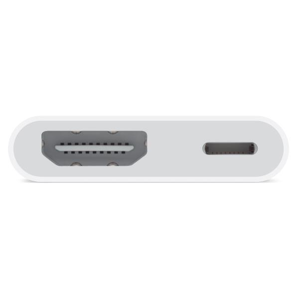 Apple Lightning Digital AV Adapter - Cavo Lightning - Lightning maschio a HDMI, Lightning femmina