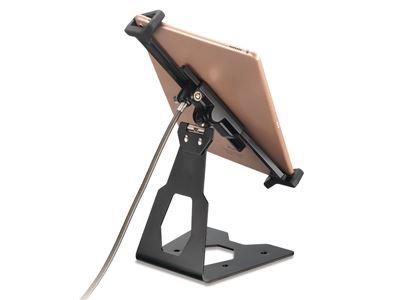 Hamlet XPADLOCK180S - Supporto - per tablet - bloccabile - acciaio rinforzato - dimensione schermo: 8"-13"