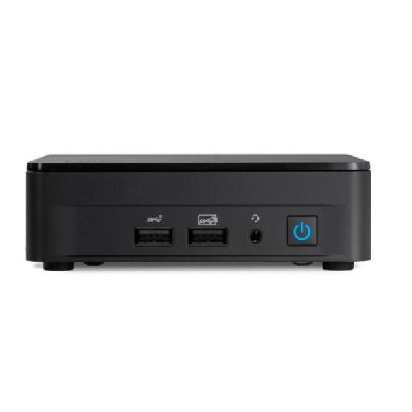ASUS NUC 13 PRO RNUC13ANKI500002I - Barebone - PC mini - 1 x Core i5 1340P / fino a 4.6 GHz - RAM 0 GB - Grafica Intel Iris Xe - Gigabit Ethernet, 2.5 Gigabit Ethernet, Bluetooth 5.2, IEEE 802.11ax (Wi-Fi 6E) WLAN: - Bluetooth 5.2, 802.11a/b/g/n/ac/ax (Wi-Fi 6E) - nero