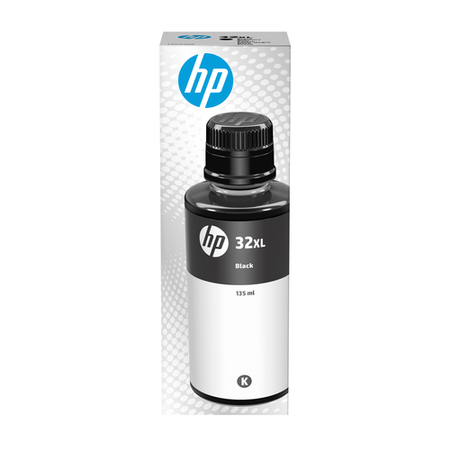 HP 32XL - 135 ml - alta capienza - nero - originale - ricarica inchiostro - per Smart Tank 51XX, 67X, 70XX, 73XX, 750, 76XX; Smart Tank Plus 55X, 570, 655
