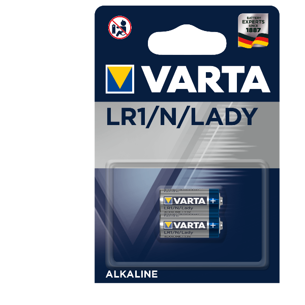 PILE E TORCE ELETTRICHE - VARTA LR1 - 910A - E90 - Lady