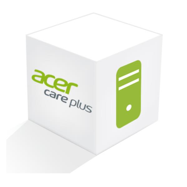 Acer Care Plus Virtual Booklet - Contratto di assistenza esteso (estensione) - parti e manodopera - 3 anni - carry in - per Chromebox CXI3, CXI4; Veriton L2xxx, L4xxx, L6xxx, L8xxx, M2xxx, M4xxx, M8xxx, X2xxx, X4xxx, X6xxx, S2xxx, S4xxx, S6xxx