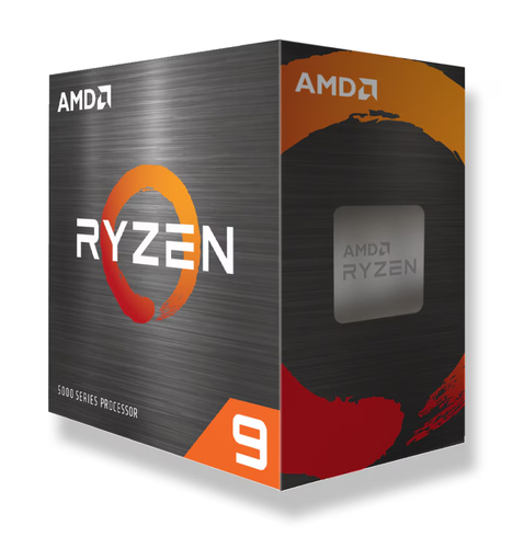 AMD Ryzen 9 5900XT - 3.3 GHz - 16-core - 32 thread - 64 MB cache - Socket AM4 - PIB/WOF