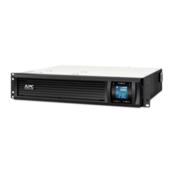 APC Smart-UPS C 2000VA 2U - UPS (montabile in rack) - 230 V c.a. V - 1300 Watt - 2000 VA - USB - connettori di uscita 6 - 2U - nero - per P/N: AR4018SPX432, AR4024SP, AR4024SPX429, AR4024SPX431, AR4024SPX432, NBWL0356A