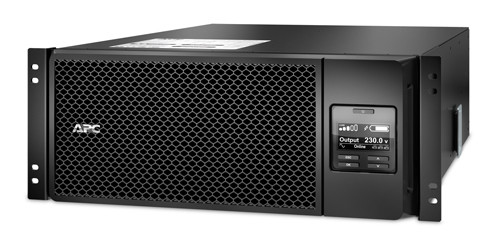 APC Marine Smart-UPS On-Line - UPS (installabile in rack / esterno) - 220/230/240 V c.a. V - 6000 Watt - 6000 VA - Ethernet, serial - connettori di uscita 10 - 4U - per P/N: AR3103SP, AR3106SP, SRT192BPUS, SRT192RMBP2US, SRT192RMBPUS, SRT72RMBPUS, SRT96RMBPUS
