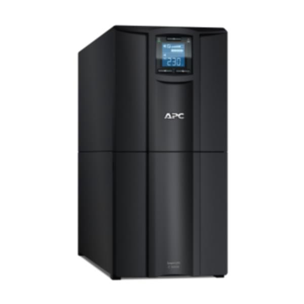APC Smart-UPS C 3000VA LCD - UPS - 230 V c.a. V - 2100 Watt - 3000 VA - USB - connettori di uscita 7 - nero