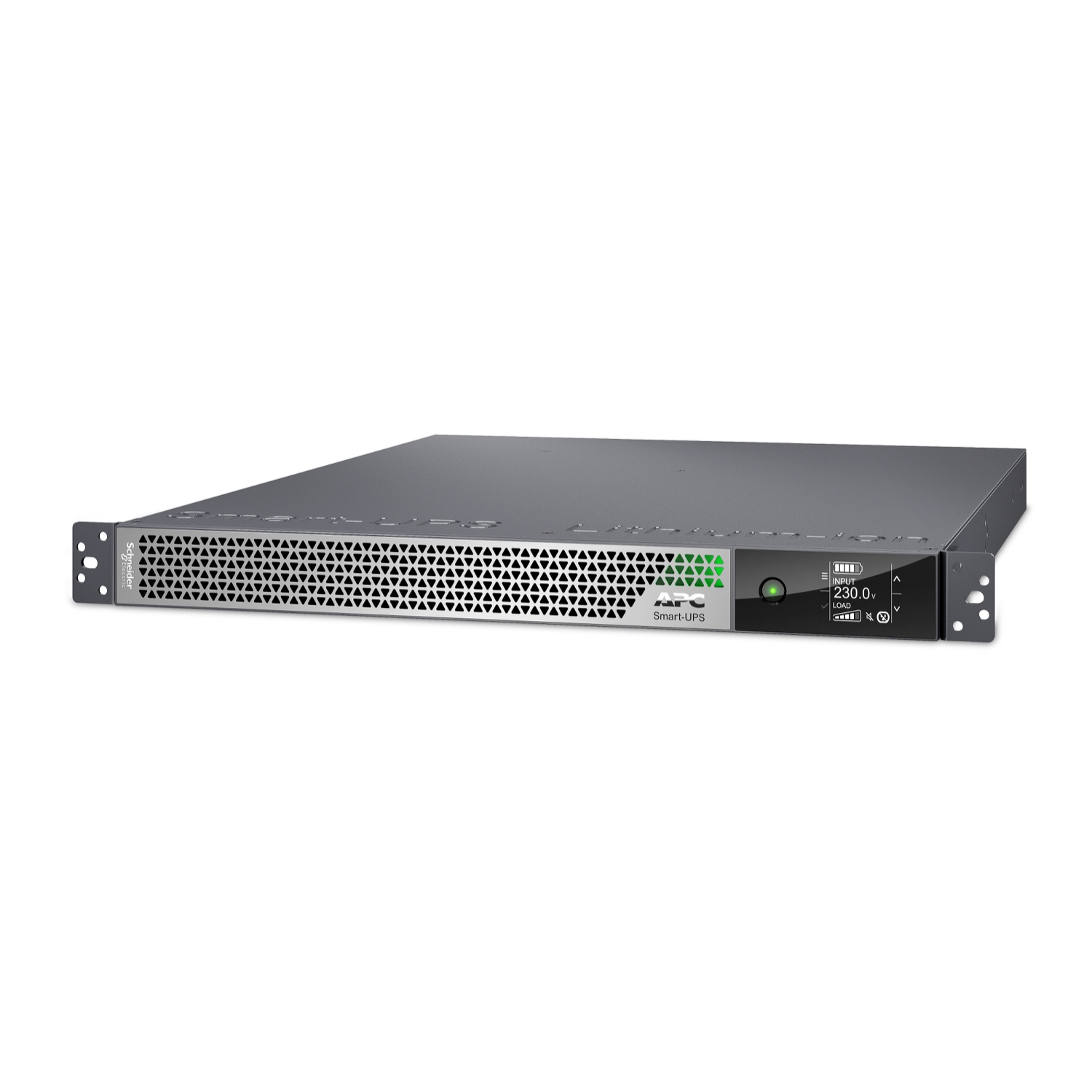 APC Smart-UPS Ultra - UPS (montabile in rack) - 230 V c.a. V - 3000 Watt - 3000 VA - connettori di uscita 5 - 1U - grigio argento