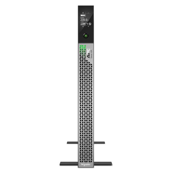 APC Smart-UPS Ultra - UPS (montabile in rack) - 230 V c.a. V - 3000 Watt - 3000 VA - Ethernet - connettori di uscita 5 - 1U - grigio argento
