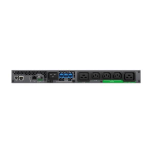 APC Smart-UPS Ultra - UPS (montabile in rack) (alta density) - with network management card embedded - 220/230/240 V c.a. V - 2200 Watt - 2200 VA - Ioni di litio - Ethernet, USB - connettori di uscita 5 - 1U - grigio argento
