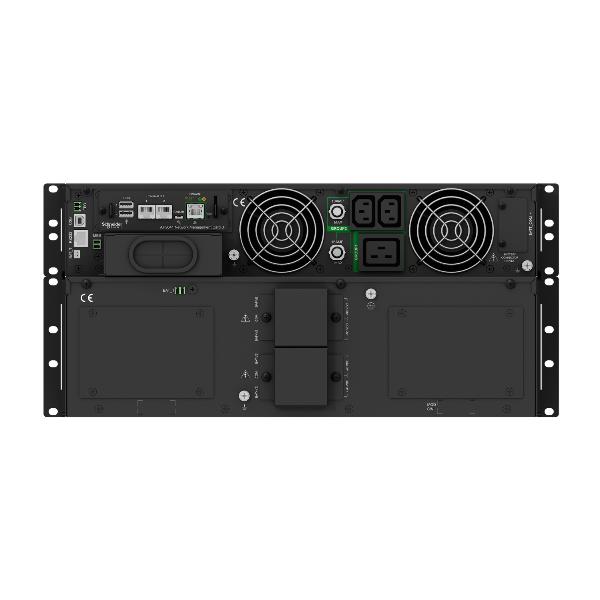 APC Smart-UPS RT SRTG10KXLI - UPS (montabile in rack) - 230 V c.a. V - 10000 Watt - 10000 VA - RS-232 - connettori di uscita 4