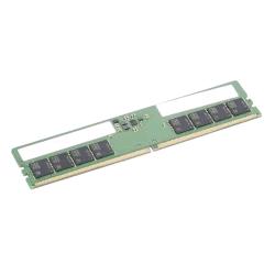 Lenovo - DDR5 - modulo - 16 GB - DIMM 288-PIN - 4800 MHz - senza buffer - verde - per ThinkStation P3 30GS