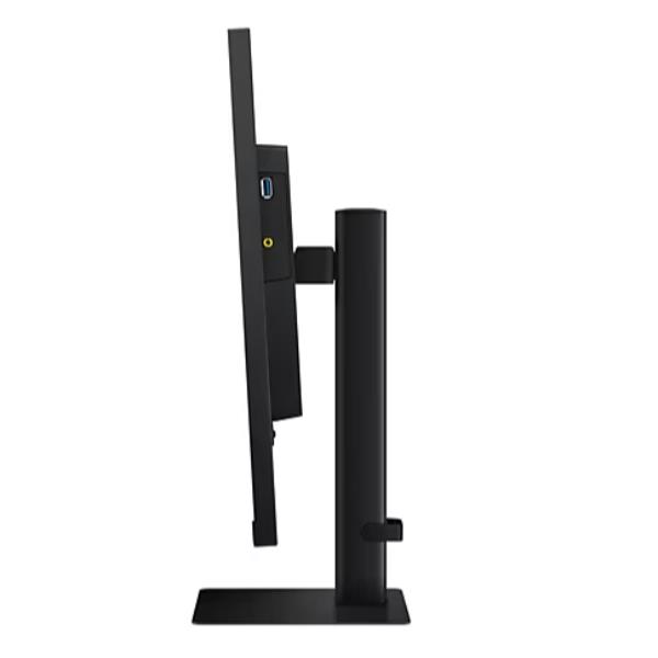 Samsung ViewFinity S7 S27D700EAU - S70D Series - monitor a LED - 27" - 3840 x 2160 UHD @ 60 Hz - IPS - 350 cd/m² - 1000:1 - HDR10 - 5 ms - HDMI, DisplayPort - nero